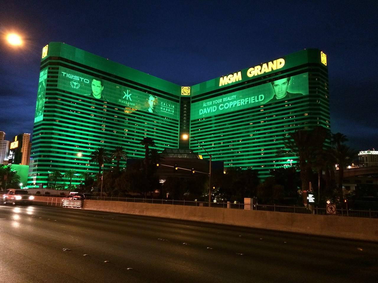 The MGM Grand in Las Vegas